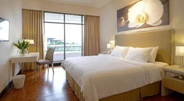 Suite doppia con vista sulla baia Surya Hotel & Cottages Prigen