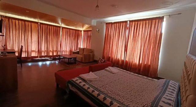 Двухместный номер Standard Cottage Palzey Manali