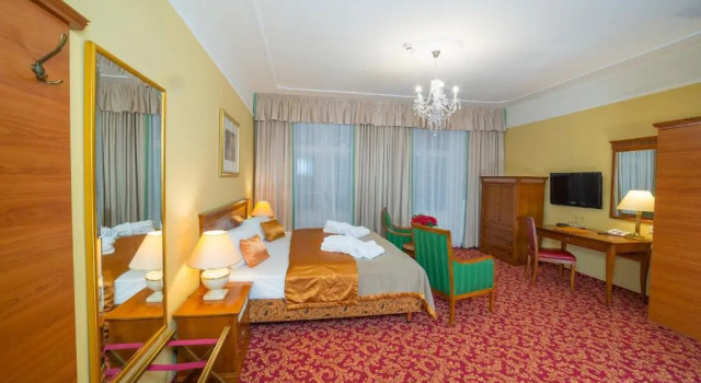 Двухместный номер Superior Spa Resort PAWLIK-AQUAFORUM