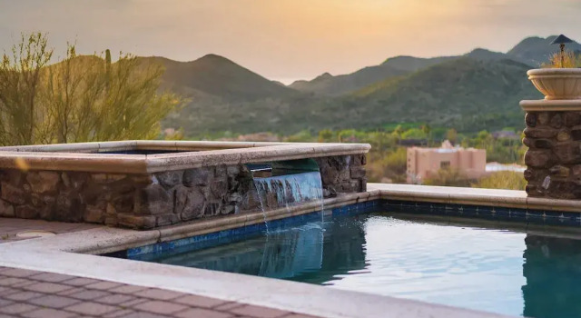 Коттедж Luxe Scottsdale Desert Oasis Infinity Pool, Spa, Panoramic Views + Firepit
