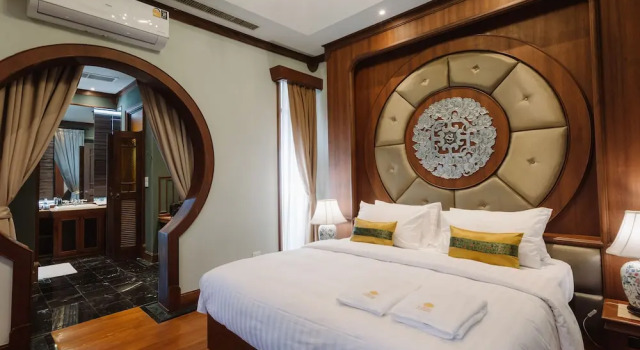 Люкс Lunar Mansion Hotel - โรงแรม ลูน่า แมนชั่น เชียงใหม่