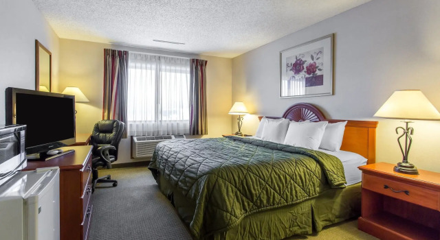 Quality Inn Delta Gateway to Rocky Mountains, Buchen Sie Hotel SPA-Hotels in Delta, SPA
