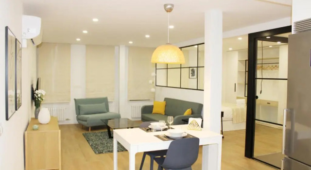 Апартаменты Apartamenticos Plaza de Sas I