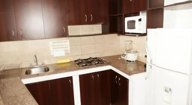 Апартаменты Ecusuites Salinas Resort 7F Departamento Piscina