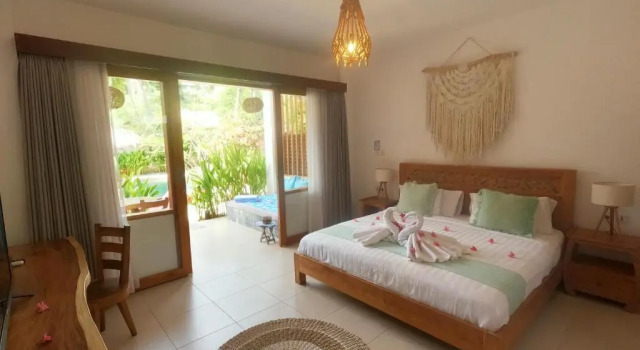 Номер Deluxe с 2 комнатами Coco Lemon Gili Resort