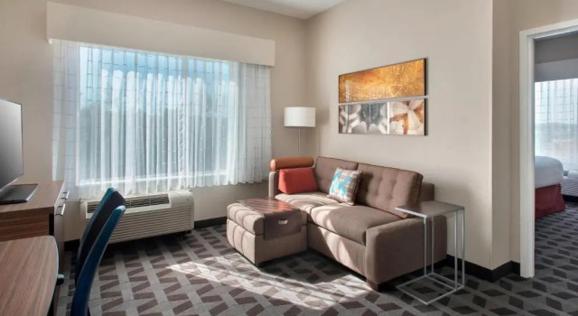 Двухместный люкс c 1 комнатой TownePlace Suites by Marriott Nashville Goodlettsville
