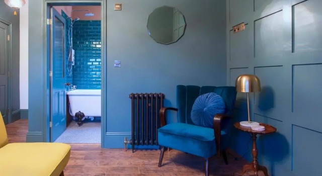 Номер Deluxe The Coach House