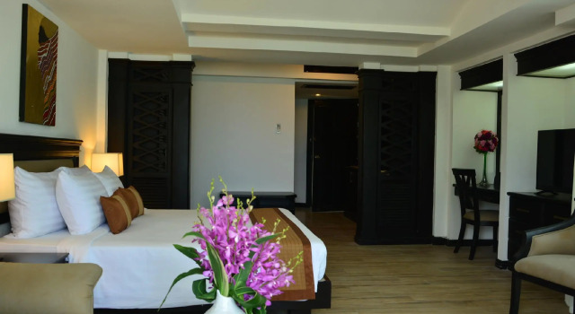 Двухместный номер Deluxe Sea Pearl Beach Resort