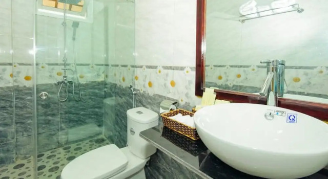 Двухместный номер Standard с видом на сад Minh Phat Homestay
