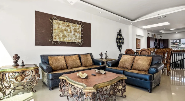 Villa San Miguel Arcangel 17 - Playa Arcangel, Réserver Villa Hôtels à Basse-Californie avec parking, Parking