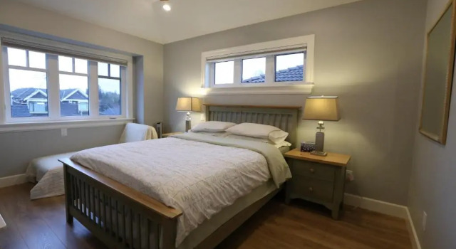 Двухместный номер Standard с видом на сад Vancouver Traveller B&B