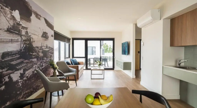 Вилла с 2 комнатами с видом на бассейн Berri Hotel