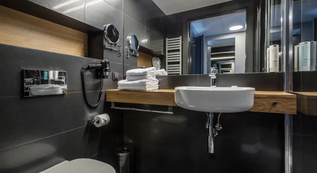 Номер Deluxe с балконом Regatta Hotel Restauracja Spa