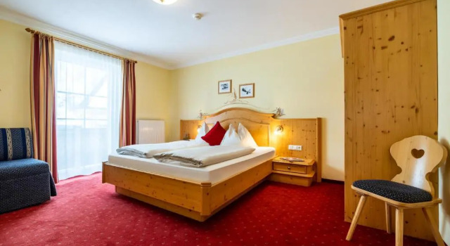Apartamento 1 dormitorio Hotel Breitlehenalm