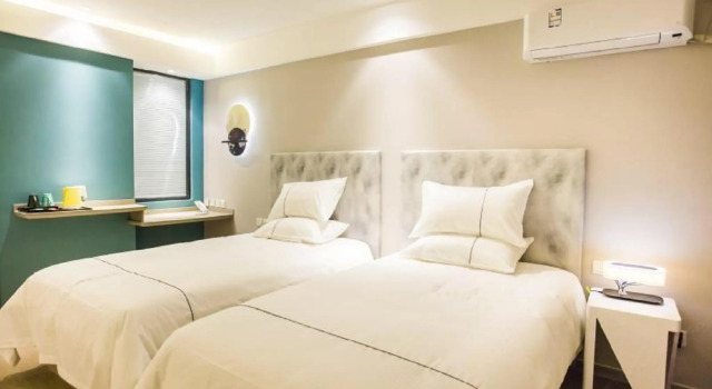 Номер Standard Jinjiang Inn Guangzhou Haizhu Jiangyan Road