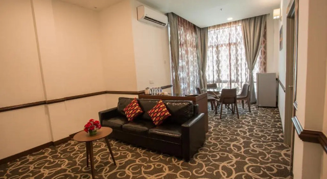 Люкс Hotel Adya Express Chenang