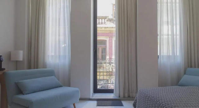 Апартаменты с балконом I Loft Porto