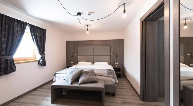 Номер Standard Hotel Pordoi Passo Pordoi Vegetarian Hotel