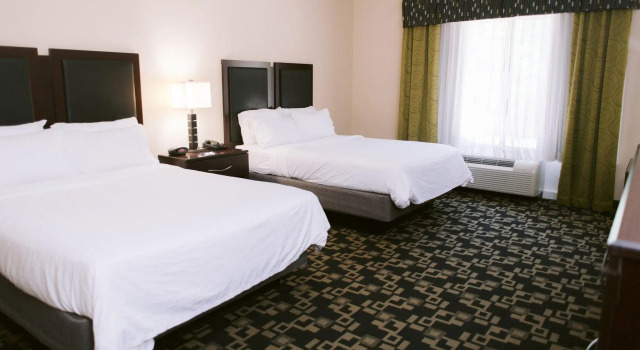 Двухместный люкс Holiday Inn Express Hotel Raleigh Southwest by IHG