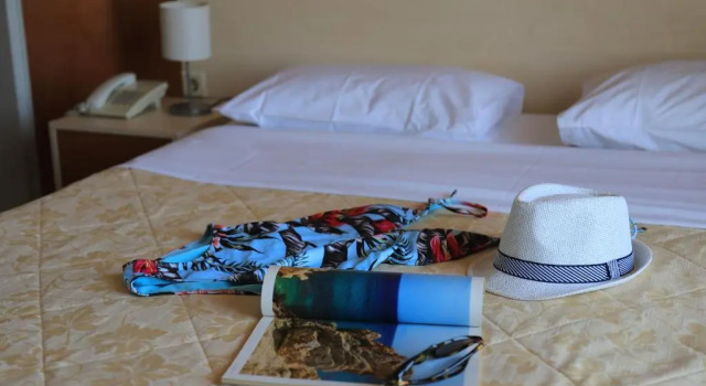 Двухместный номер Standard с частичным видом на море IKAROS Hotel ELLINIKO