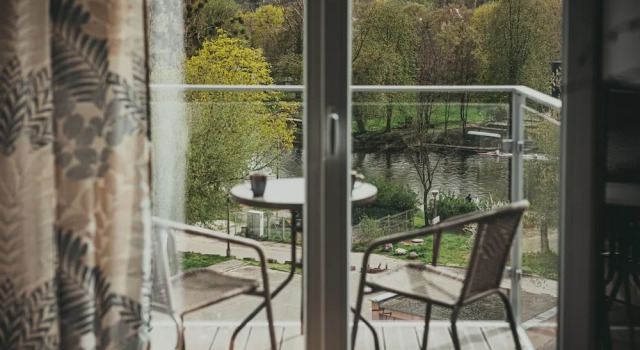 Апартаменты Encanto Elegancja i Widok Rzeka Brda Centrum