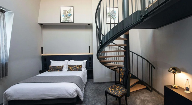 Люкс Best Western Premier Le Chapitre Hotel and Spa