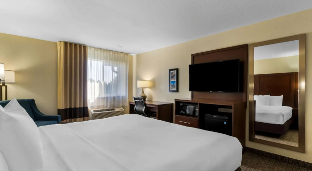 Двухместный номер Standard Comfort Inn & Suites Greeley