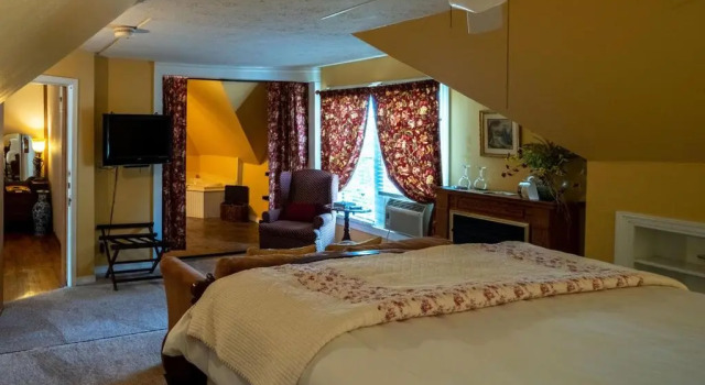 Номер Standard 5 Ojo Inn Bed and Breakfast