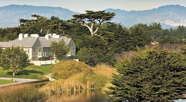 Двухместный номер Standard с видом на поле для гольфа The Ritz-Carlton, Half Moon Bay