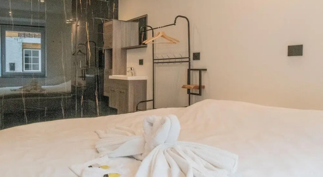Коттедж Holiday Home in La Roche With Castle Views