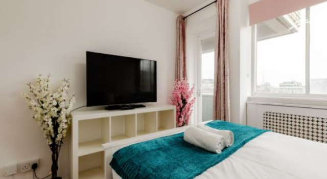 Апартаменты Luxurious London Apartment with City Views