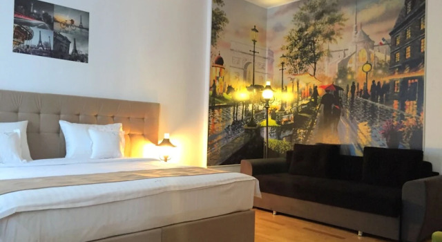 Двухместный номер Superior с балконом Ambra Boutique Hotel & Bistro
