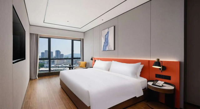 Люкс Deluxe Hilton Garden Inn Anqing Susong