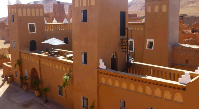 Kasbah La Cigogne