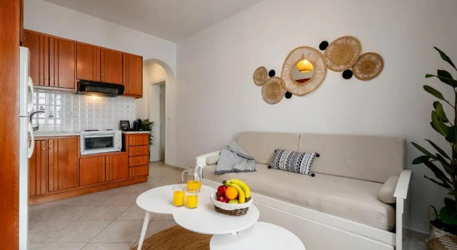 Апартаменты с видом на море Erato Inn Naxos