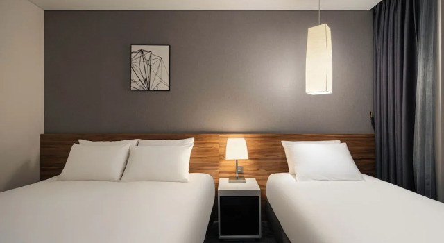 Deluxe dublă familie cameră Staz Hotel Ulsan