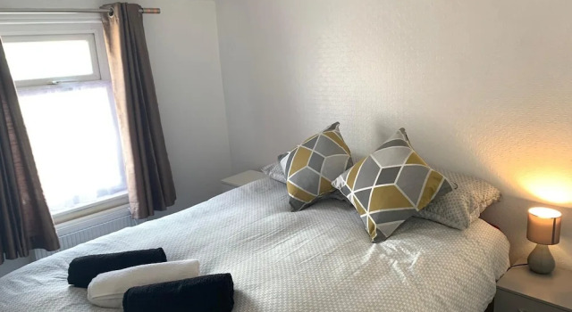 4-bed House 10min Walk to Town Centre in Blackpool, Varaa Huoneisto Asunnot kohteessa Merseyside, Huoneisto