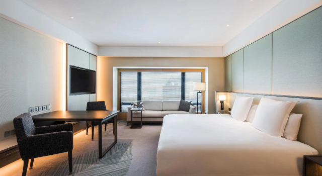 Двухместный номер Park Hyatt Beijing