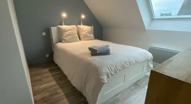 Appartements Résidence des 3 îles - Binic-Etables sur mer, Rezerwuj Apartament Hotele w Etables-sur-Mer z parkingiem, Parking