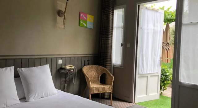Номер Standard Hôtel Le Vieux Gréement