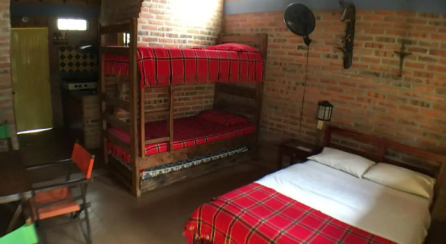 Cabañas La Carolina - Mesa de Los Santos, Rezervovat Hotel Hotely v Santander s parkováním, Parkování