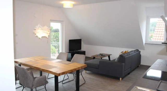 Апартаменты Ferienwohnung Erfterassen 1