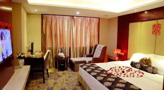 Номер Superior Quanzhou City Garden Hotel