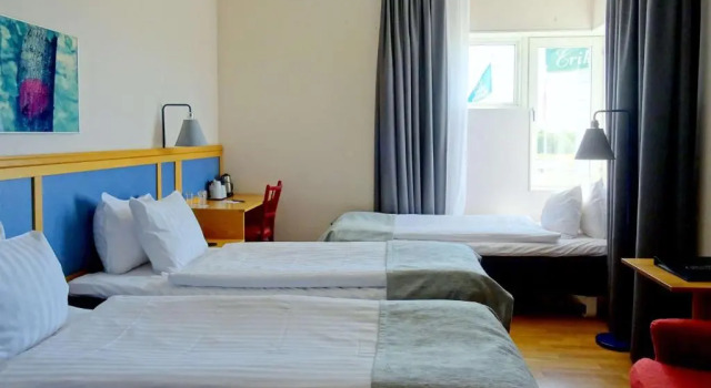 Трёхместный номер Standard Hotell Erikslund