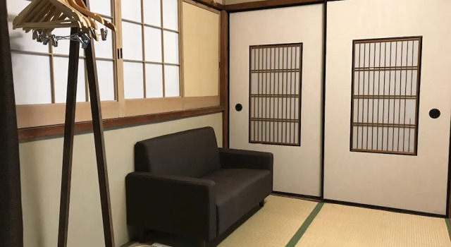 Четырёхместный номер Standard SUGIYA Guest House - Hostel