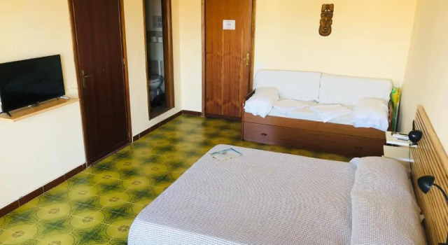 Номер Standard La Terrazza Sul Mar Mediterraneo