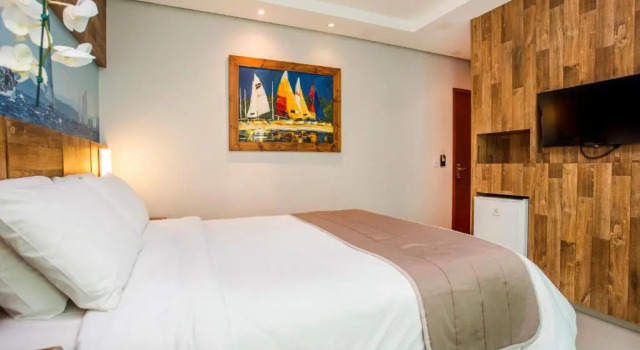 Двухместный номер Deluxe Hotel Ilhabela