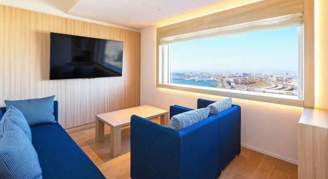 Полулюкс HOTEL＆SPA CENTURY MARINA HAKODATE