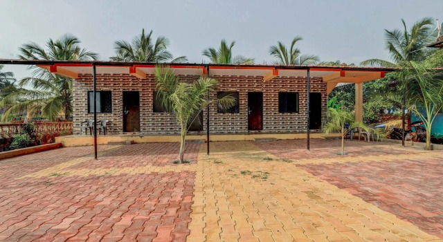 OYO 19005 Home Beach View Studio Anjuna, Prenota Hotel Anjuna 