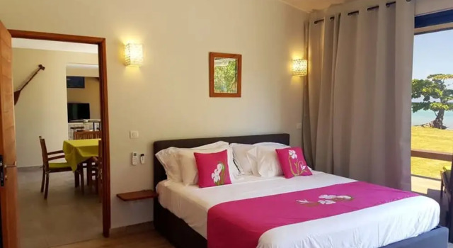 Villa Tiarenui, Buchen Sie Villa Papeete Tahiti